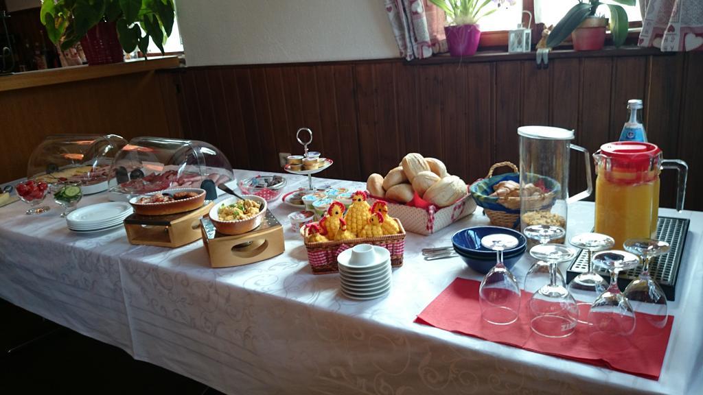 Pension Zur Sonne Wittenweier Schwanau Buitenkant foto