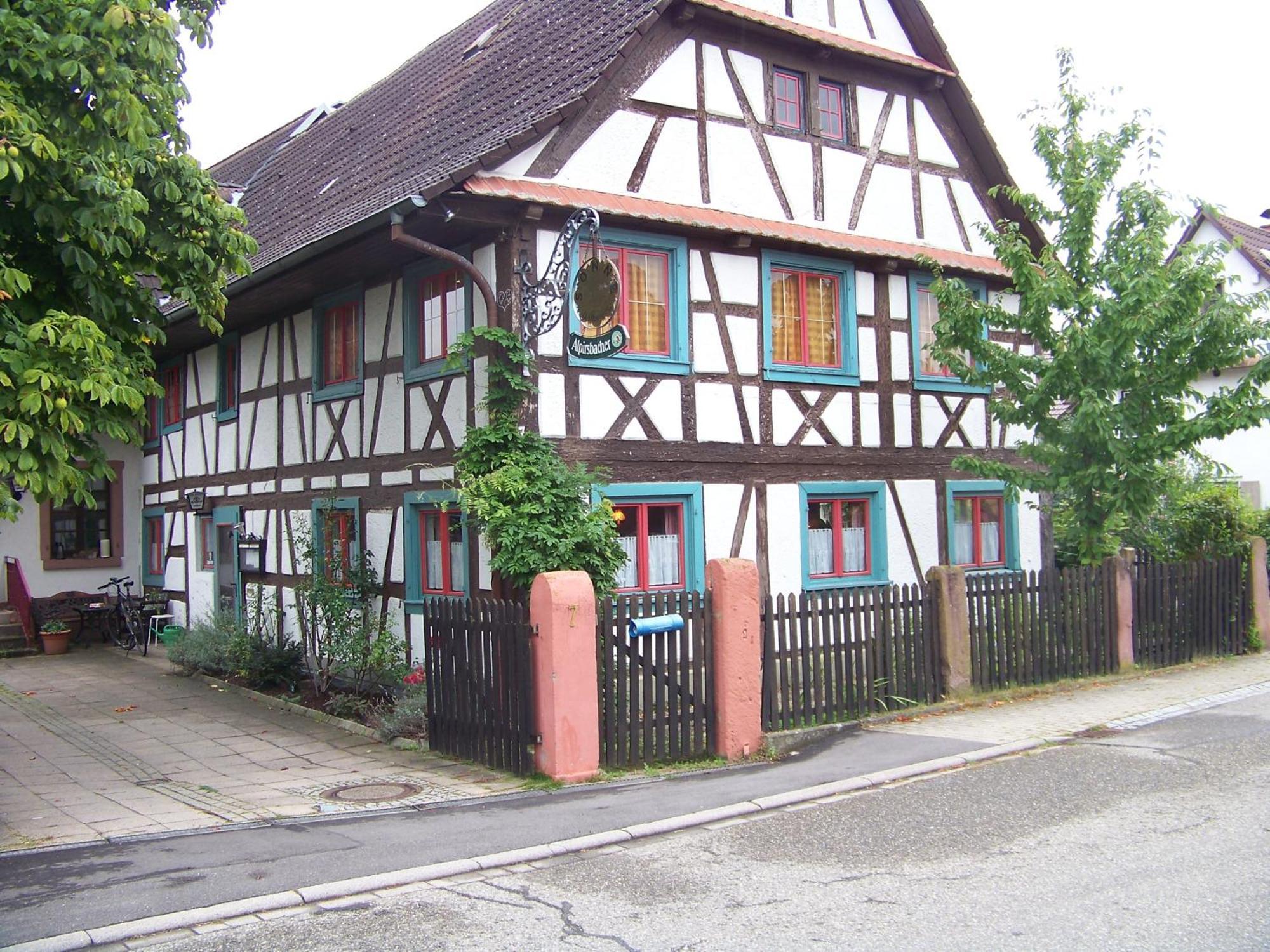 Pension Zur Sonne Wittenweier Schwanau Buitenkant foto